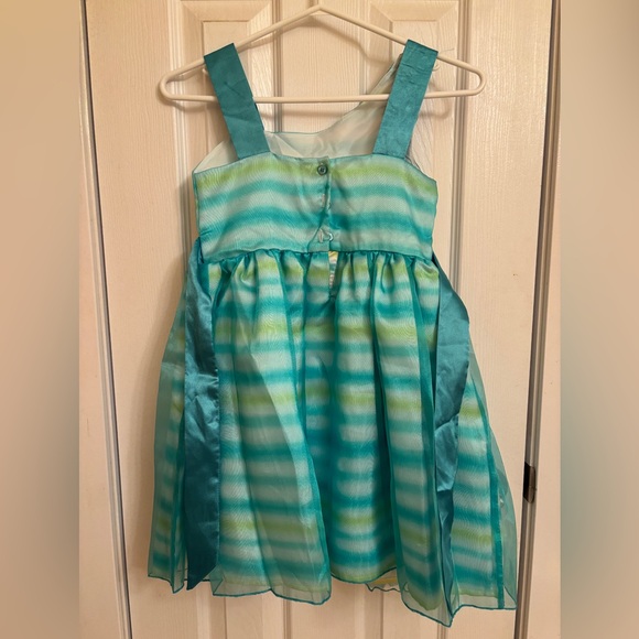 Claire Bell dress girls size 7/8 - Picture 2 of 3